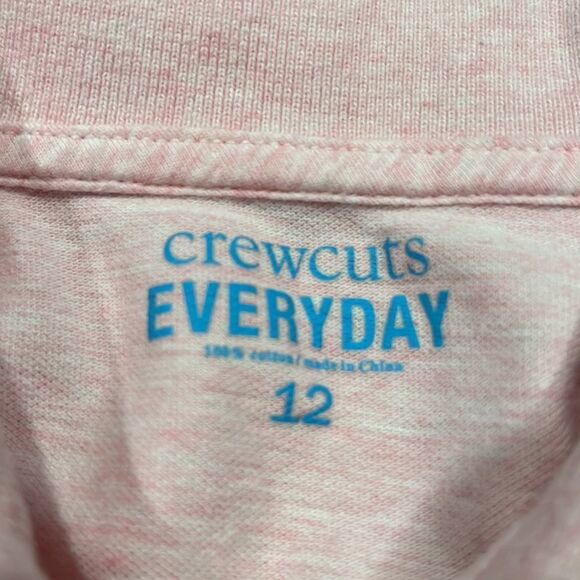 Crewcuts Boys Polo Size 12. - Picture 5 of 7
